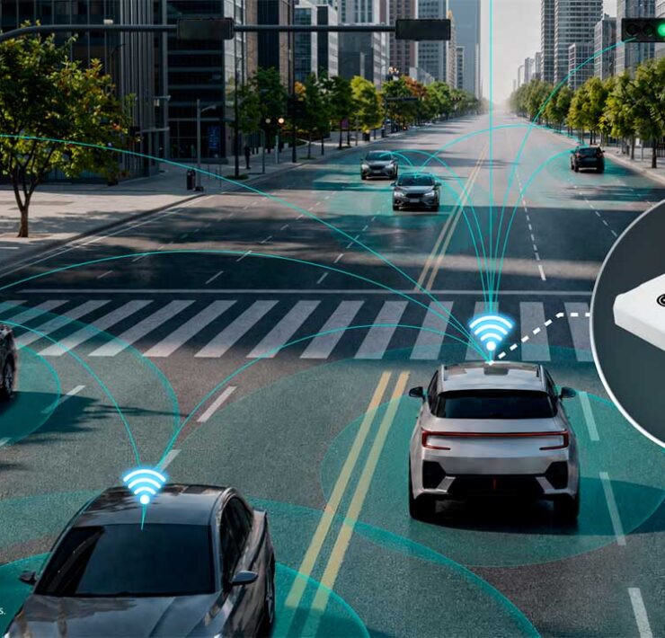 LG lleva a producción en Europa su telemática 5G para coches