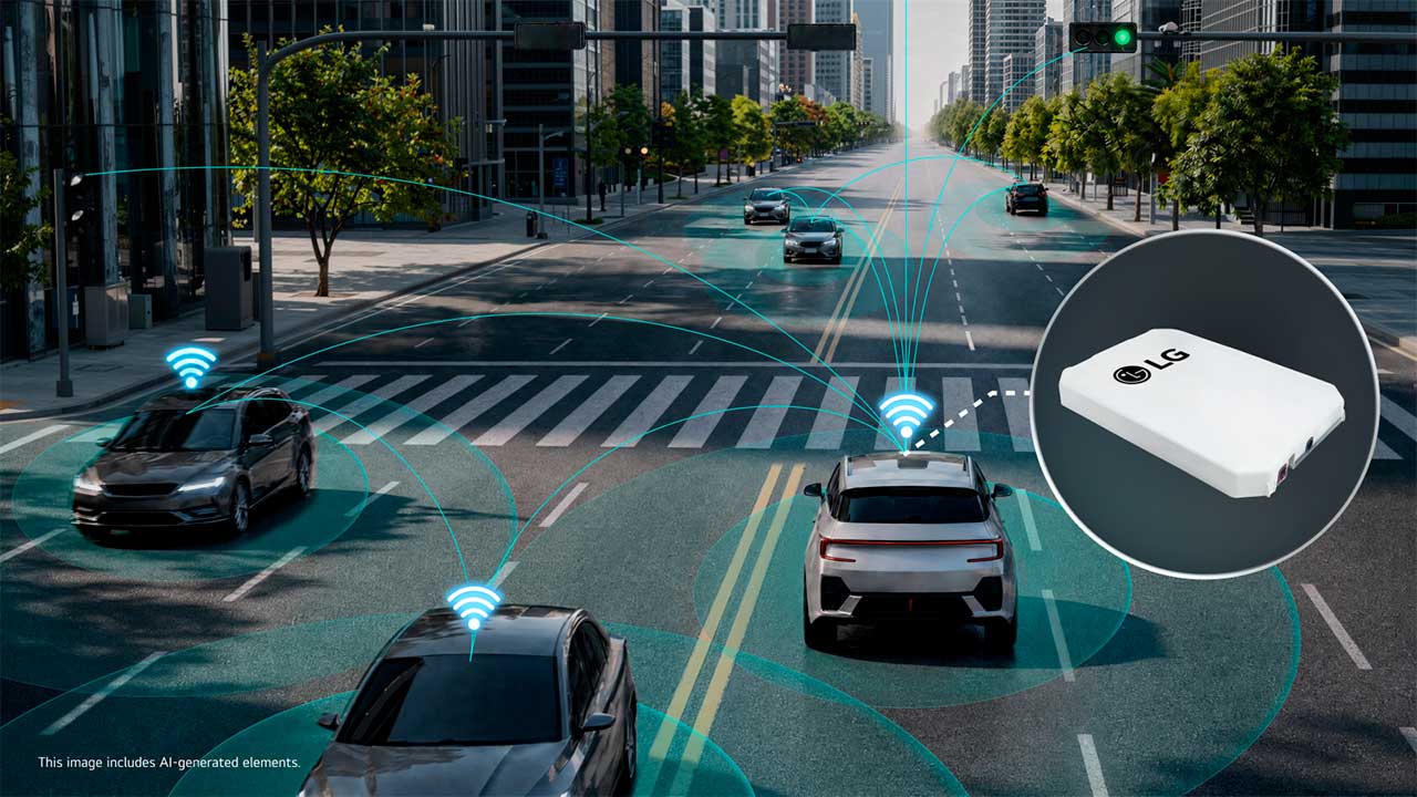 LG lleva a producción en Europa su telemática 5G para coches