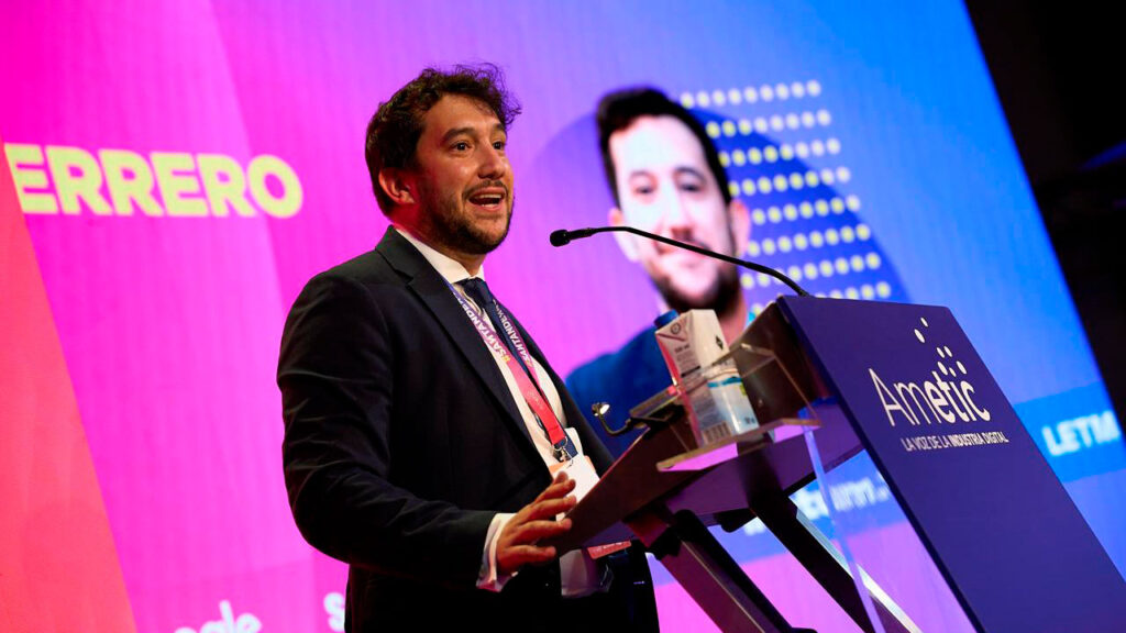Jesús Herrero, director general de Red.es