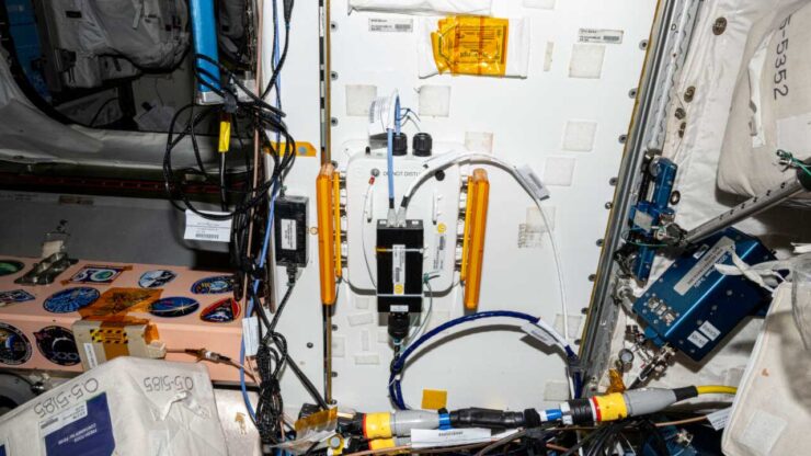 Cambium lleva su red Wi-Fi empresarial al interior de la ISS