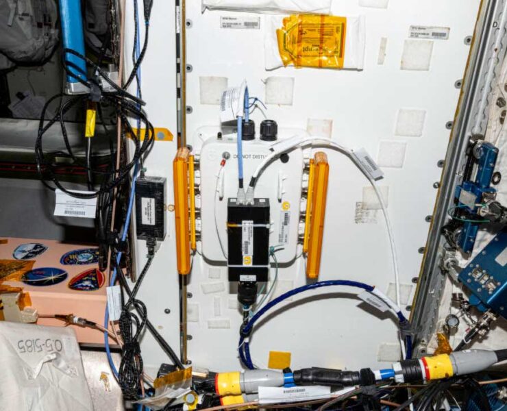 Cambium lleva su red Wi-Fi empresarial al interior de la ISS