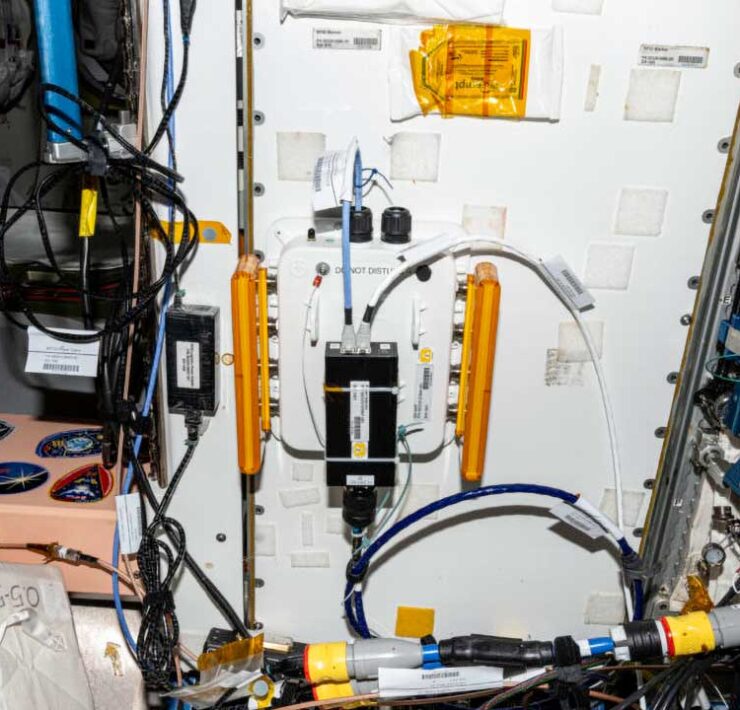 Cambium lleva su red Wi-Fi empresarial al interior de la ISS