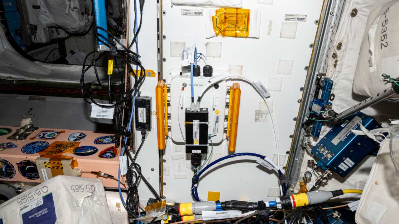 Cambium lleva su red Wi-Fi empresarial al interior de la ISS