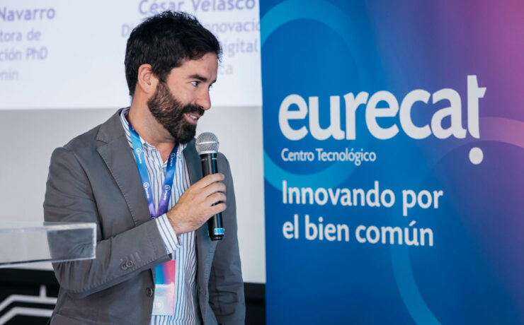 Samuel Rodríguez, director de Eurecat Madrid