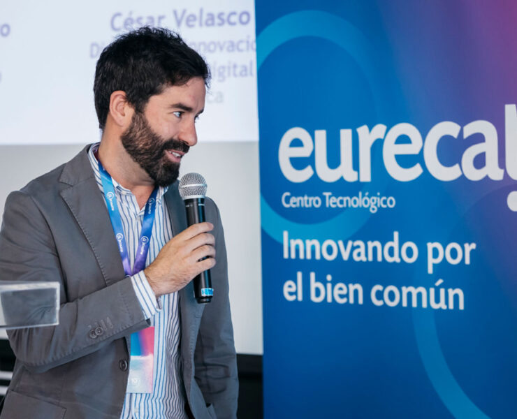 Samuel Rodríguez, director de Eurecat Madrid