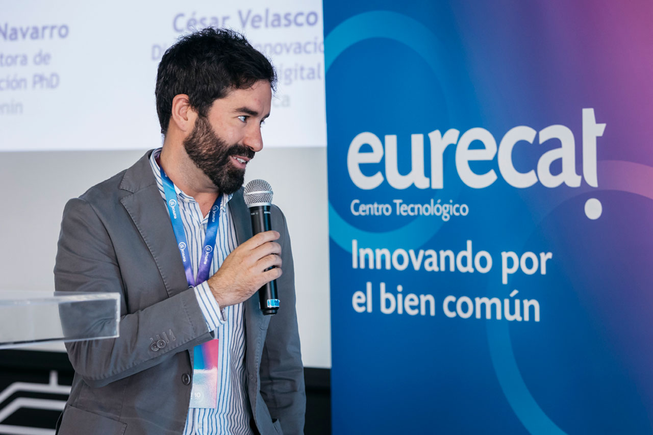 Samuel Rodríguez, director de Eurecat Madrid