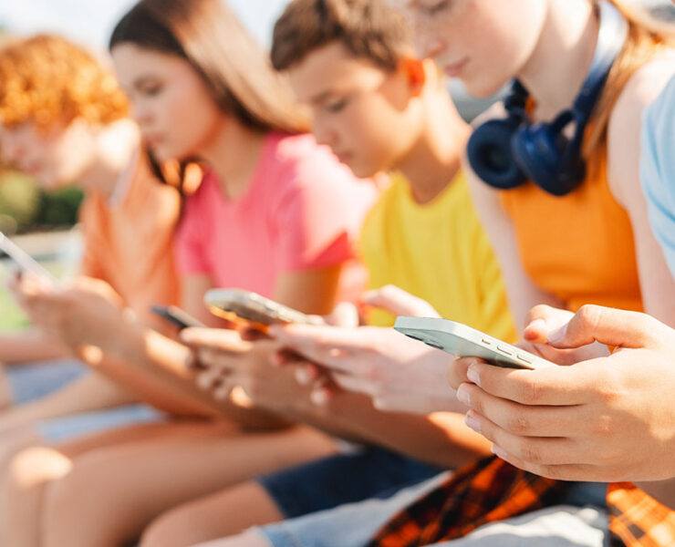 Inteligencia artificial, smartphones, adolescentes