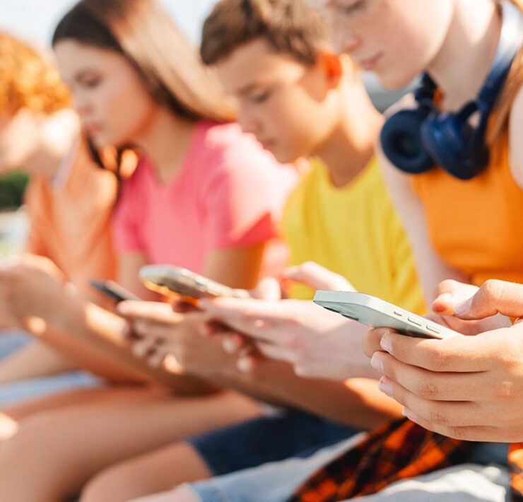 Inteligencia artificial, smartphones, adolescentes