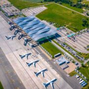 Aeropuerto, cloud, inteligencia artificial