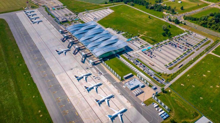 Aeropuerto, cloud, inteligencia artificial