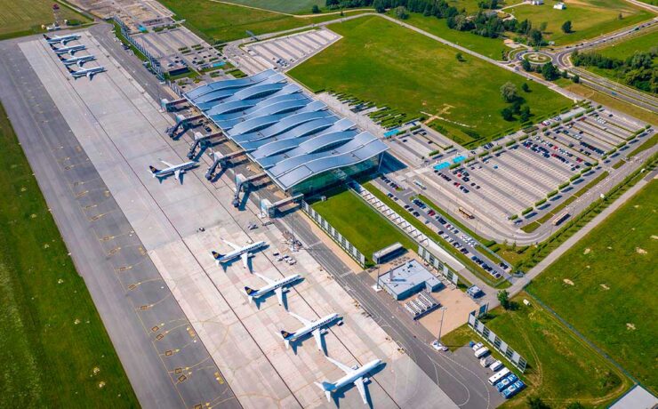 Aeropuerto, cloud, inteligencia artificial