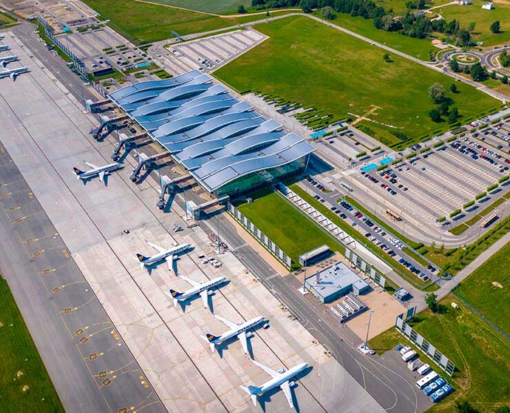 Aeropuerto, cloud, inteligencia artificial