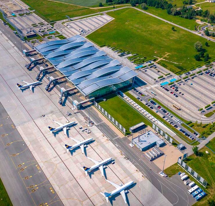 Aeropuerto, cloud, inteligencia artificial