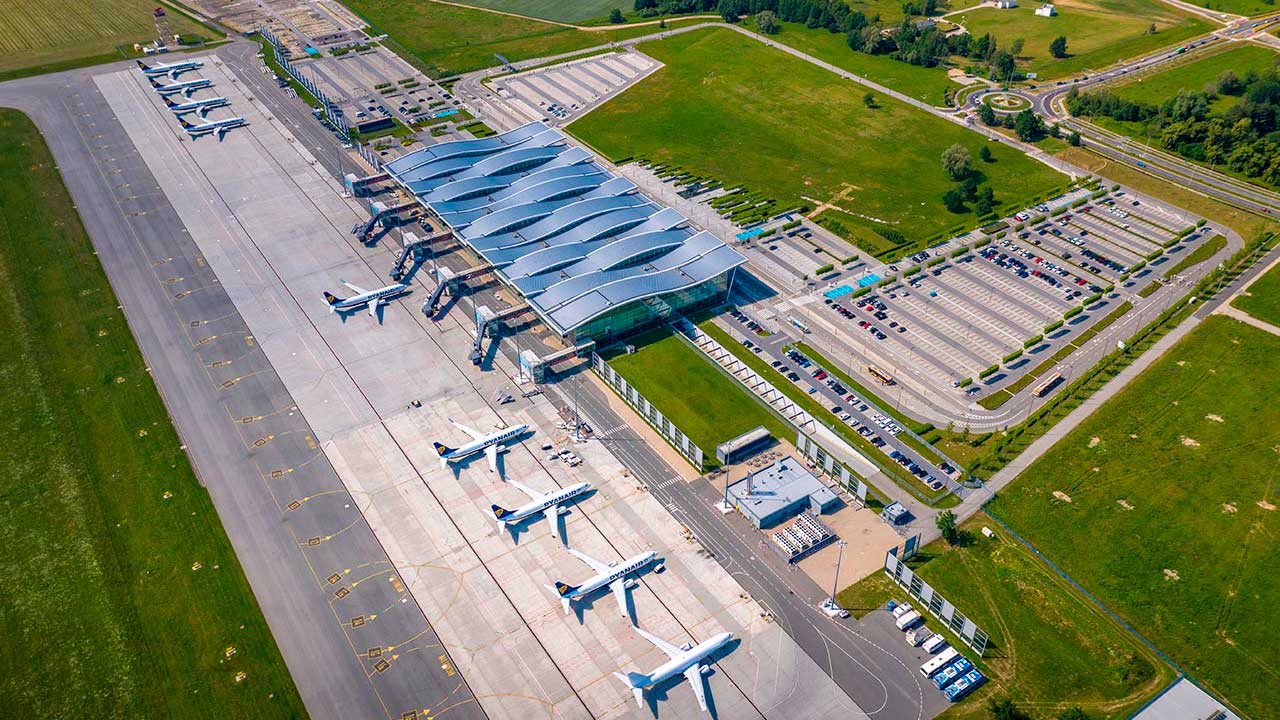 Aeropuerto, cloud, inteligencia artificial