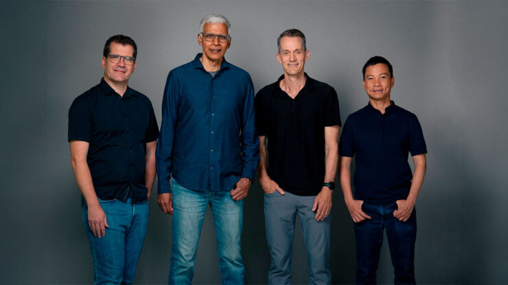 Discovery Loop, Jeff Dean, Sanjay Ghemawat, Quoc Le, y Oriol Vinyals