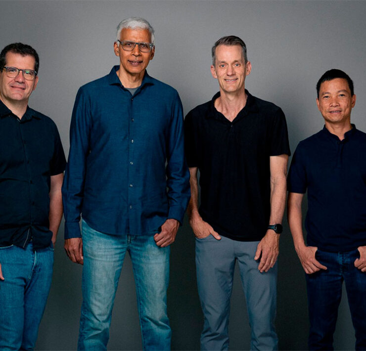 Discovery Loop, Jeff Dean, Sanjay Ghemawat, Quoc Le, y Oriol Vinyals