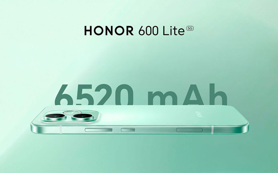 HONOR 600 Lite