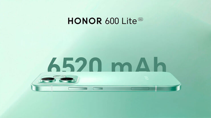 HONOR 600 Lite