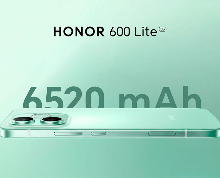 HONOR 600 Lite