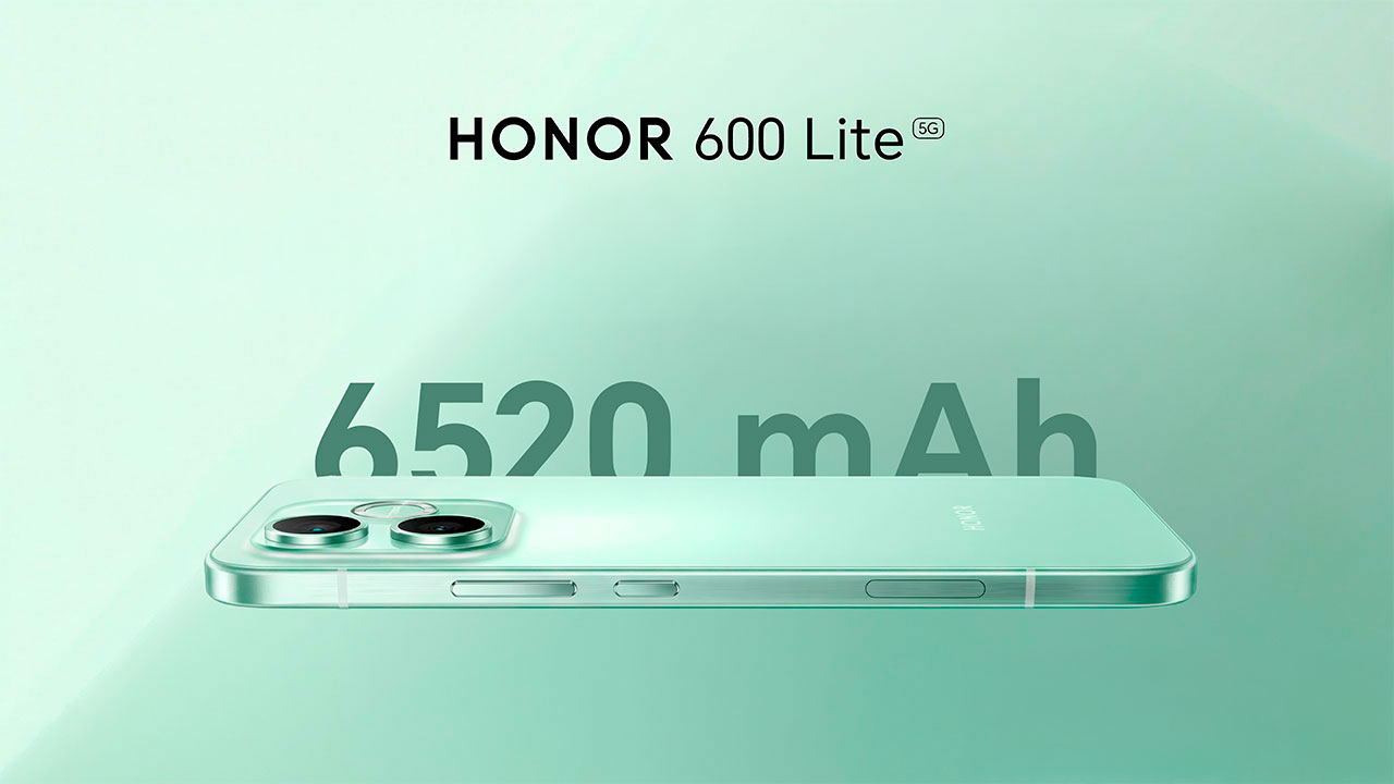 HONOR 600 Lite