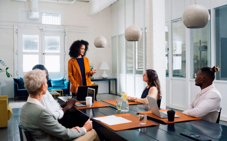 Empresas, agentes de IA