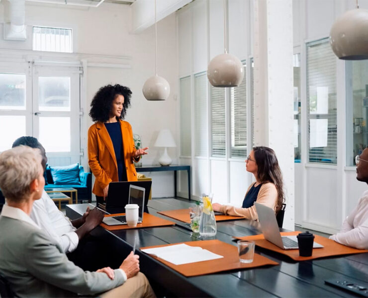 Empresas, agentes de IA