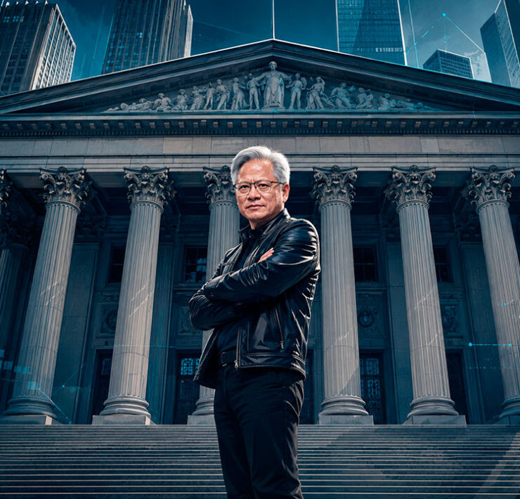 Jensen Huang, NVIDIA - Hernán Rodríguez, La Ecuación Digital