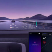 LG UltraView Windshield Display