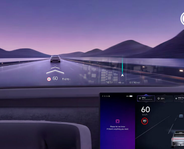 LG UltraView Windshield Display