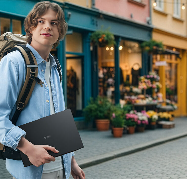 LG gram Book