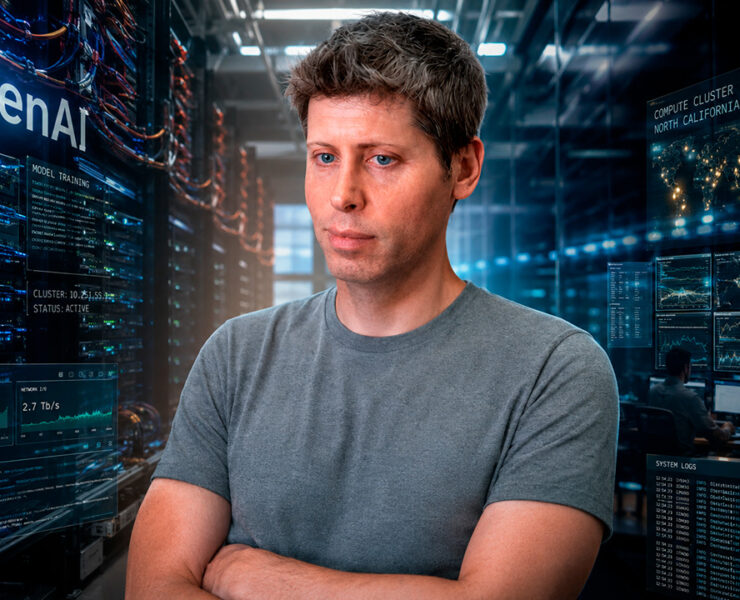 Sam Altman, OpenAI - La Ecuación Digital