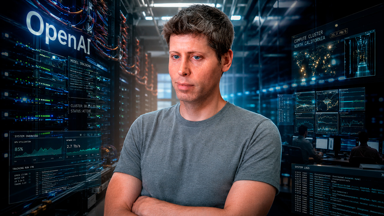 Sam Altman, OpenAI - La Ecuación Digital