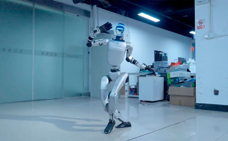 Robot humanoide Unitree