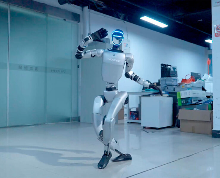 Robot humanoide Unitree
