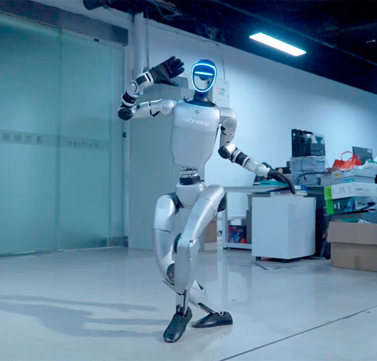 Robot humanoide Unitree