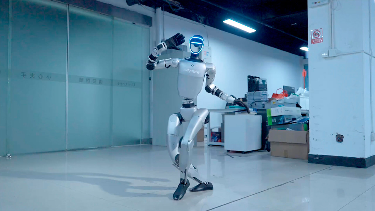 Robot humanoide Unitree