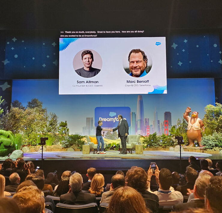 Marc Benioff - Sam Altman. Dreamforce 2026