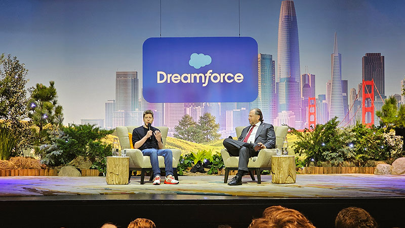 Marc Benioff - Sam Altman. Dreamforce 2026