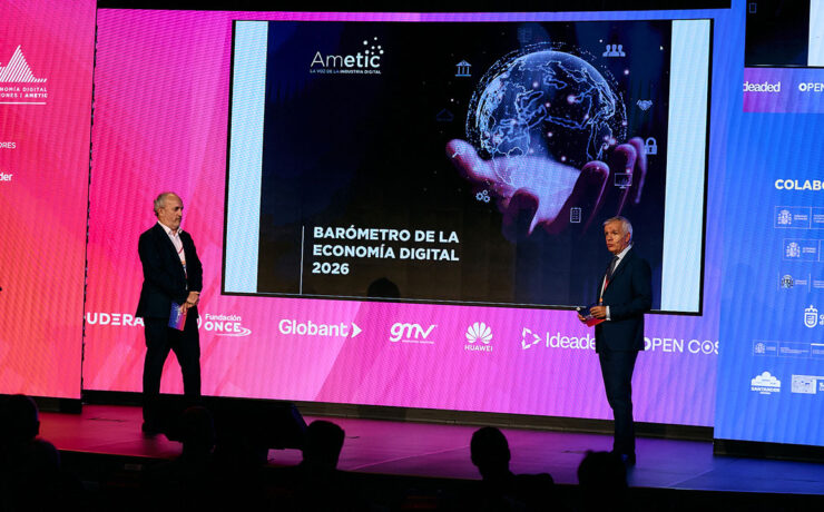 Barómetro de la Economía Digital 2026 de AMETIC