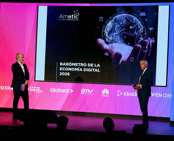 Barómetro de la Economía Digital 2026 de AMETIC
