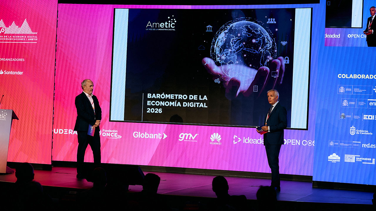 Barómetro de la Economía Digital 2026 de AMETIC
