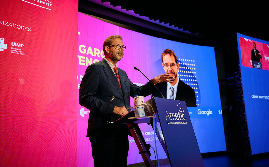 Jordi García Brustenga, secretario de Estado de Industria