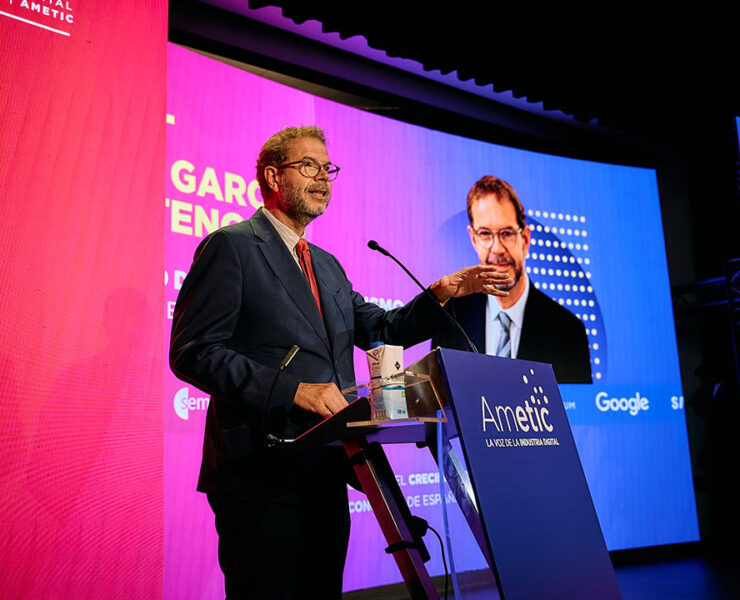 Jordi García Brustenga, secretario de Estado de Industria