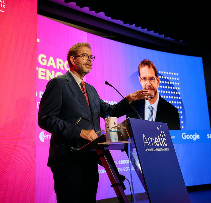 Jordi García Brustenga, secretario de Estado de Industria