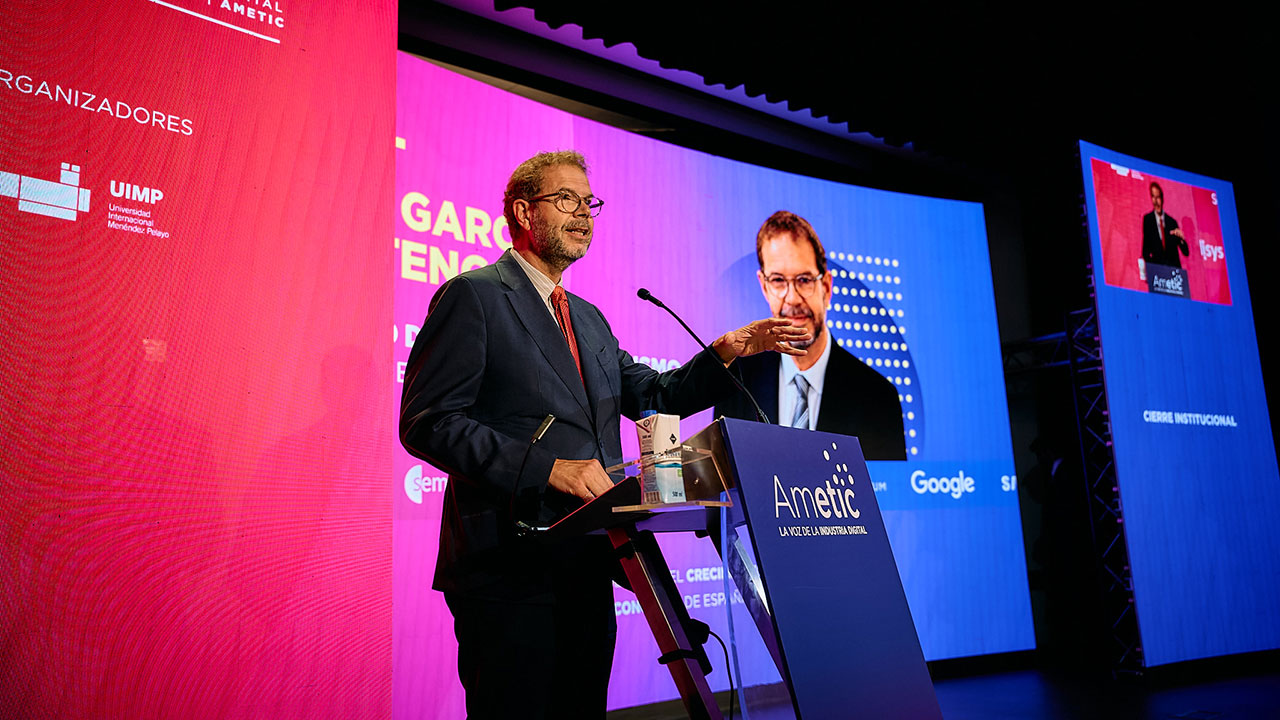 Jordi García Brustenga, secretario de Estado de Industria