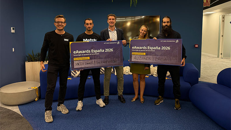 Siete startups, finalistas de los eAwards España 2026
