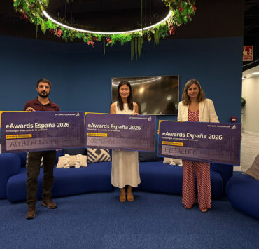 Siete startups, finalistas de los eAwards España 2026