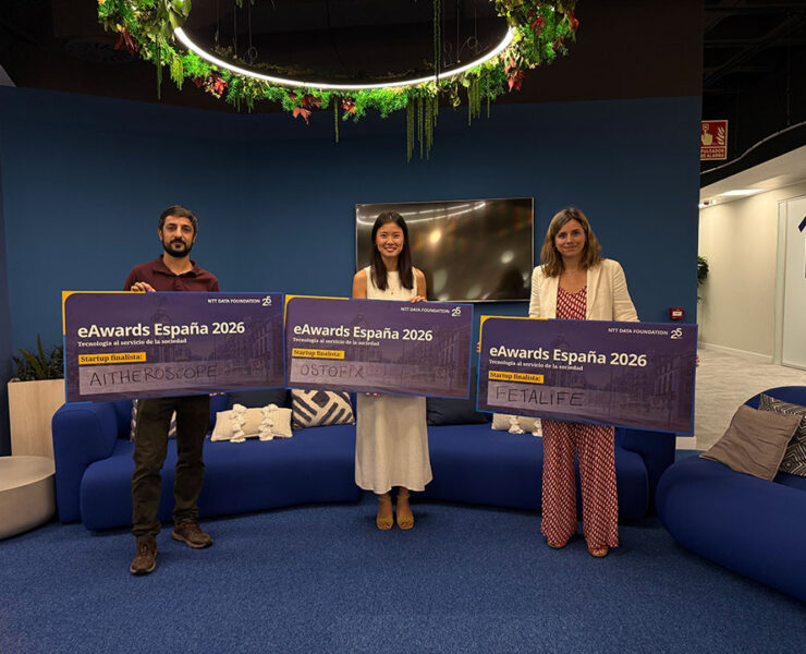 Siete startups, finalistas de los eAwards España 2026