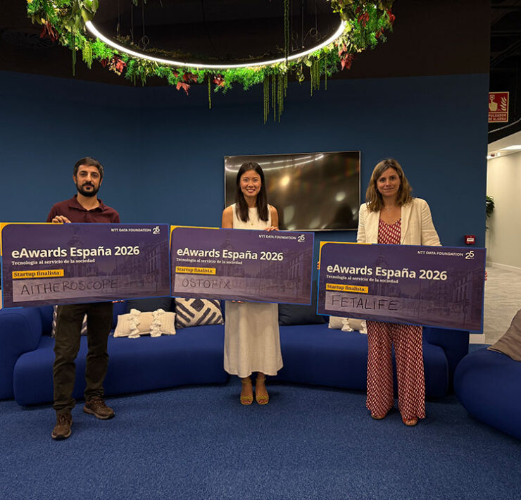 Siete startups, finalistas de los eAwards España 2026