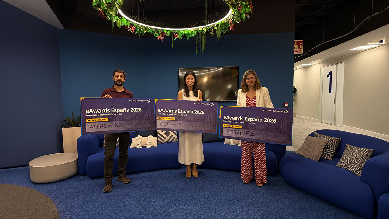 Siete startups, finalistas de los eAwards España 2026